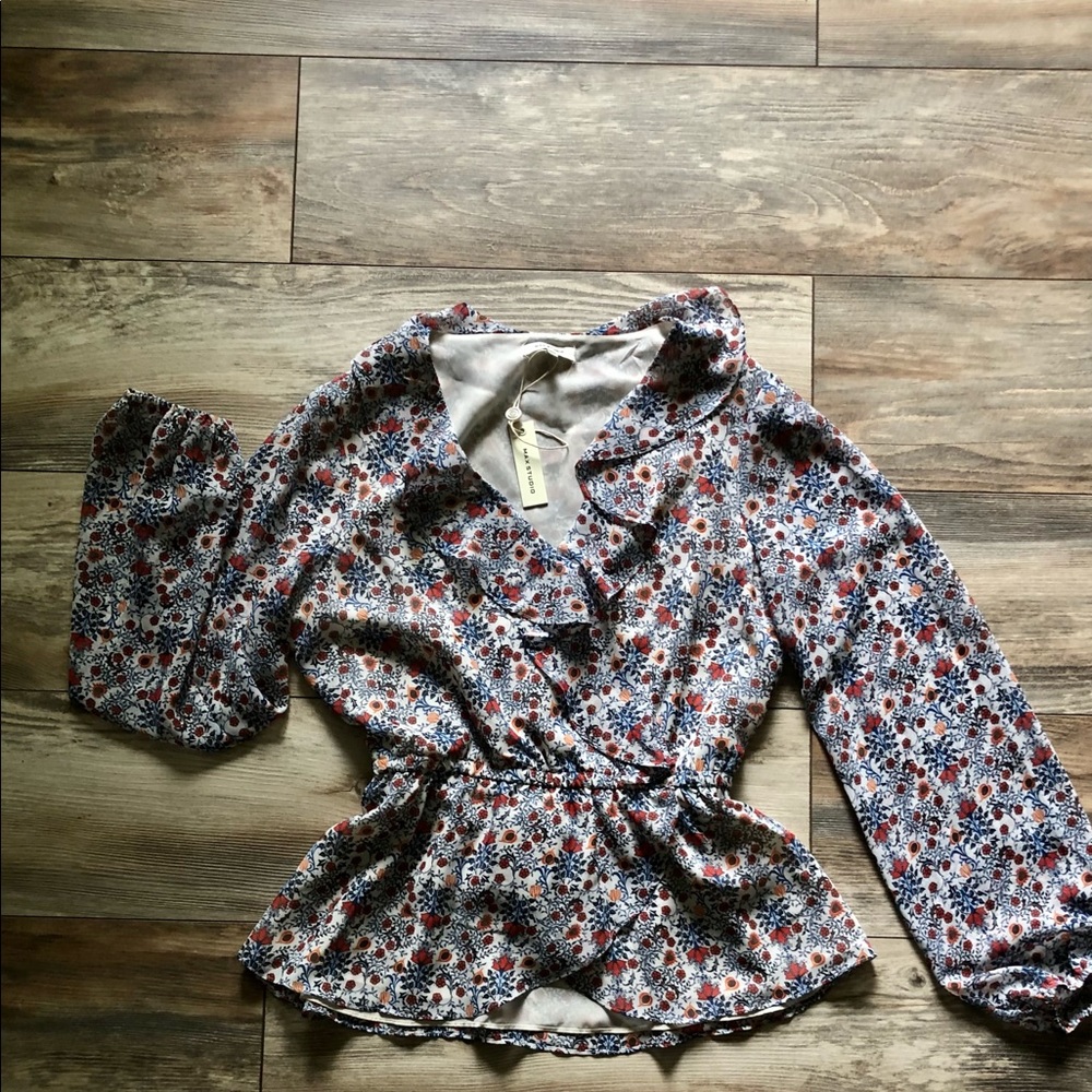 Max Studio Blouse